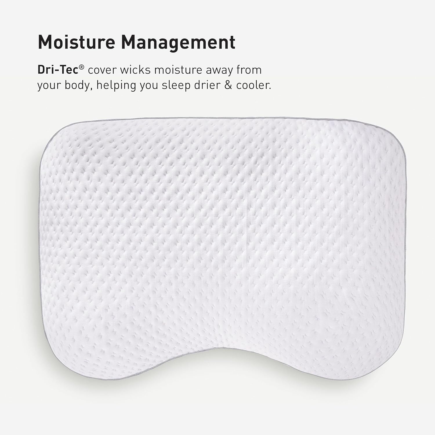 Bedgear Balance 3.X Cuddle Curve Performance Pillow – Extra Large Moisture Wicking Pillow for Sleeping, Lounging, Watching TV – Washable…