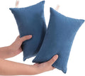 Ntbay Tiny Pillows, Down Alternative 7"x11" Microfiber Mini Pillow for Travel, Pets, Soft Machine Washable Small Pillows for Neck, Wrist, L…