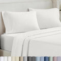 California Design Den 100% Cotton Pillow Cases Queen Size Set of 2 - Soft and Silky 500 Thread Count Sateen, Smooth and Comfortable with…