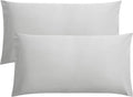 FLXXIE King Pillow Cases Set of 2, Soft Microfiber Pillow Covers with Envelope Closure, Wrinkle, Fade and Stain Resistant Pillowcases…