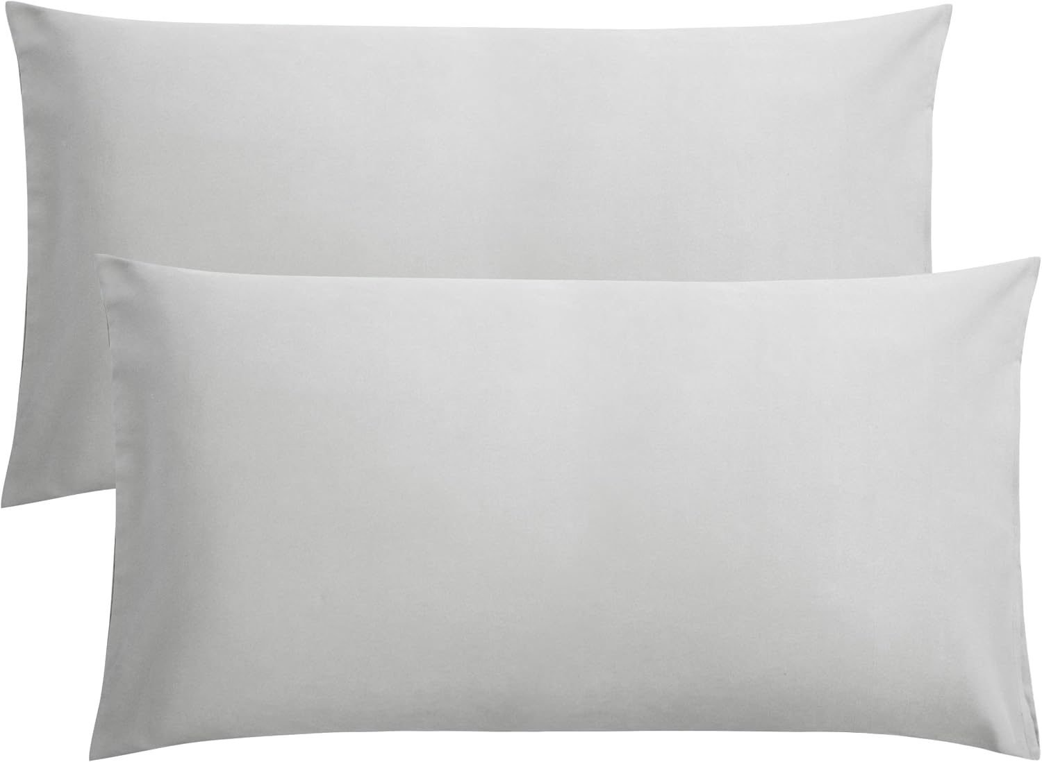 FLXXIE King Pillow Cases Set of 2, Soft Microfiber Pillow Covers with Envelope Closure, Wrinkle, Fade and Stain Resistant Pillowcases…