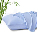 MR&HM Queen Pillow Cases Set of 2, Cooling Pillow Case for Hot Sleepers 20"x30", Breathable & Moisture Wicking, Soft Envelope Pillowca…