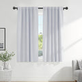 Ponydance PONY DANCE 60% Light Blocking Curtains 63 inch Long, Room Darkening Curtains for Bedroom, Thermal Insulated Drapes for Living Roo…