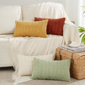 Fancy Homi 4 Packs Decorative Throw Pillow Covers for Living Room Couch Bed, Modern Farmhouse Boho Home Décor Accent Cushion Case, 20" x…
