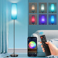 FRIDEKO HOME Floor Lamp, Color Changing Ambient Lighting for Living Room Bedroom, Standing Lamp with App & Remote, Tall Corner Lamp for…