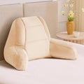IASEAHK Reading Pillows for Sitting in Bed Adult, Back Pillow for Bed Sitting Up, Backrest Pillows with Shredded Foam for Adult&Teens…
