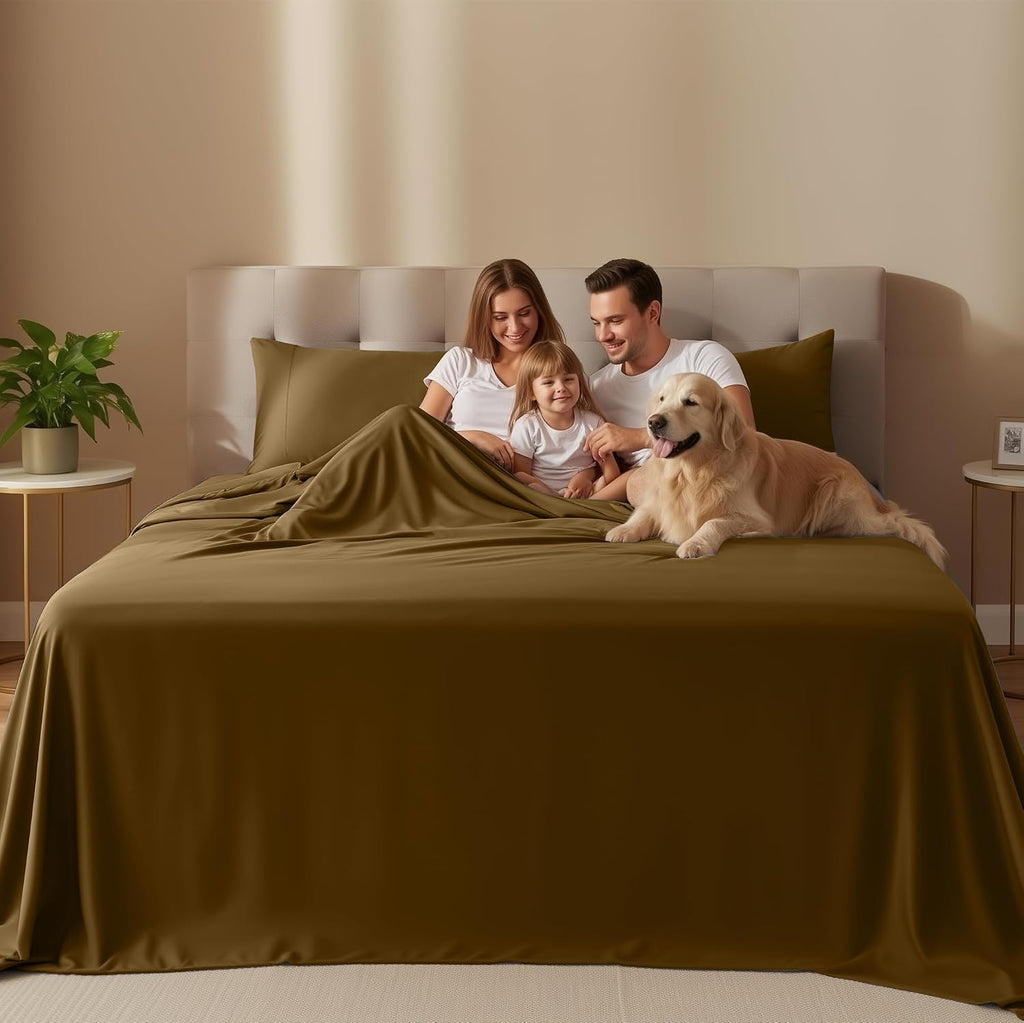 Utopiabedding Utopia Bedding Twin Sheet Set – 3 Piece Bed Sheets for Twin Size Bed, Soft and Breathable Microfiber, Includes 1 Fitted Sheet…