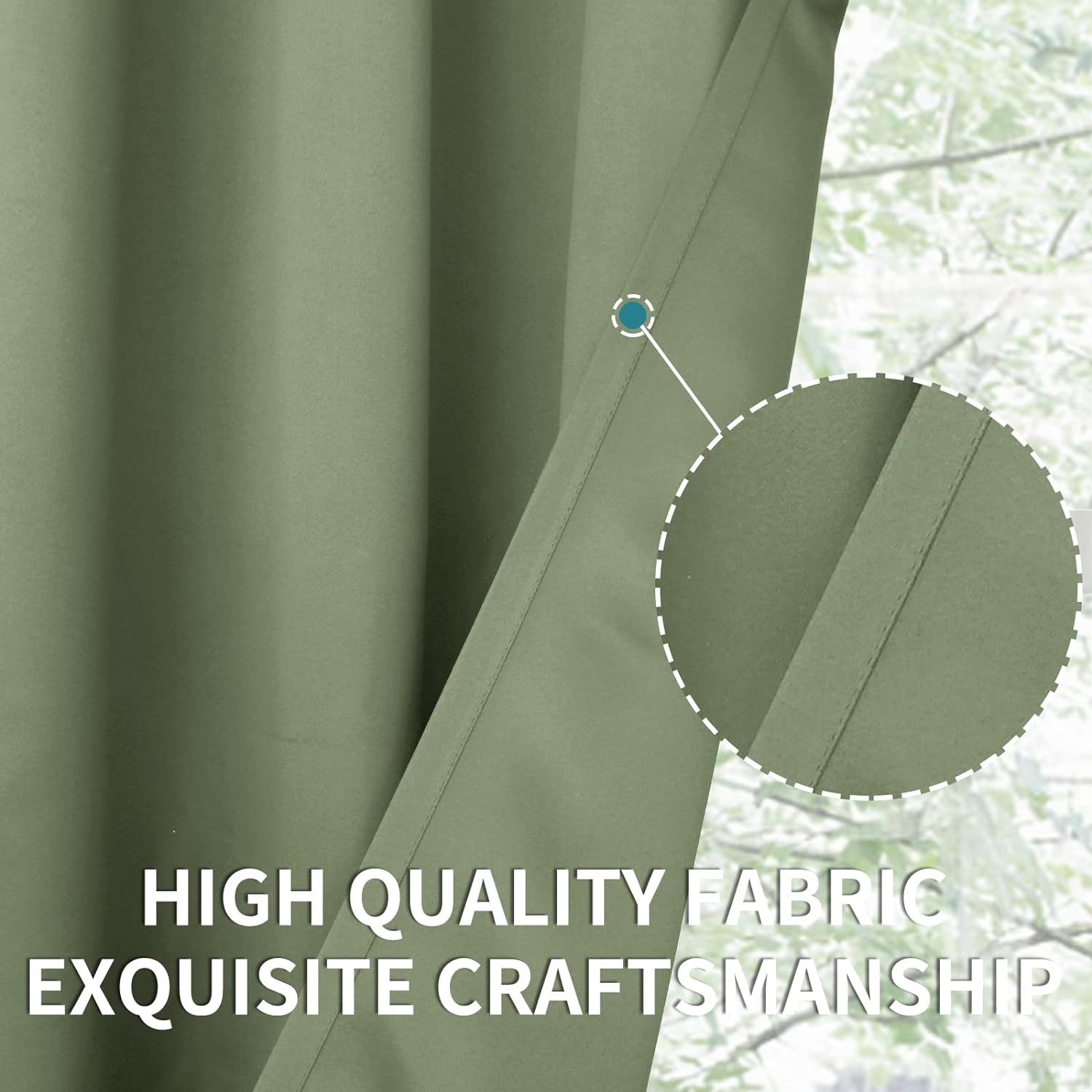BGment Room Darkening Curtains 54 Inches Long - Grommet Thermal Insulated Drapes Window Treatment Curtains for Bedroom, 2 Panels, 38 x 54 I…