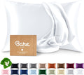 BareHome Bare Home 100% Mulberry Silk Pillowcase for Hair and Skin - Ultra 6A Grade 19 Momme Silk Pillow Case - Hidden Zipper - Breathable…