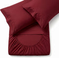 Perupima Peru Pima 415 Thread Count Percal King Sheet Set - 100% Peruvian Pima Cotton, 4 Piece (Flat, Fitted, 2 Pillowcases) - Cooling, Cri…
