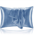 Bedelite Satin Pillowcase for Hair and Skin, Super Soft and Cooling Similar to Silk Pillow Cases 2 Pack with Envelope Closure, Gift for Wom…