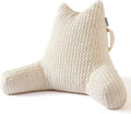 Yagamo Yaagmo Large Reading Pillow for Bed Sitting Up, Corduroy Backrest Pillow with Shredded Memory Foam Filling, Back Support Cush…