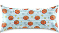 Basketball Stars Pillow Covers Silk Pillowcase for Hair and Skin Breathable Soft Satin Pillowcase King Size Pillow Case for Hot Sleepers…
