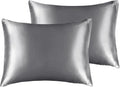 Bedelite Satin Pillowcase for Hair and Skin, Super Soft and Cooling Similar to Silk Pillow Cases 2 Pack with Envelope Closure, Gift for Wom…