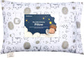 Toddler Pillow with Pillowcase - 13x18 My Little Dreamy Kids Travel Bed Pillows for Sleeping, Organic Cotton Small Pillowcase, Soft &…