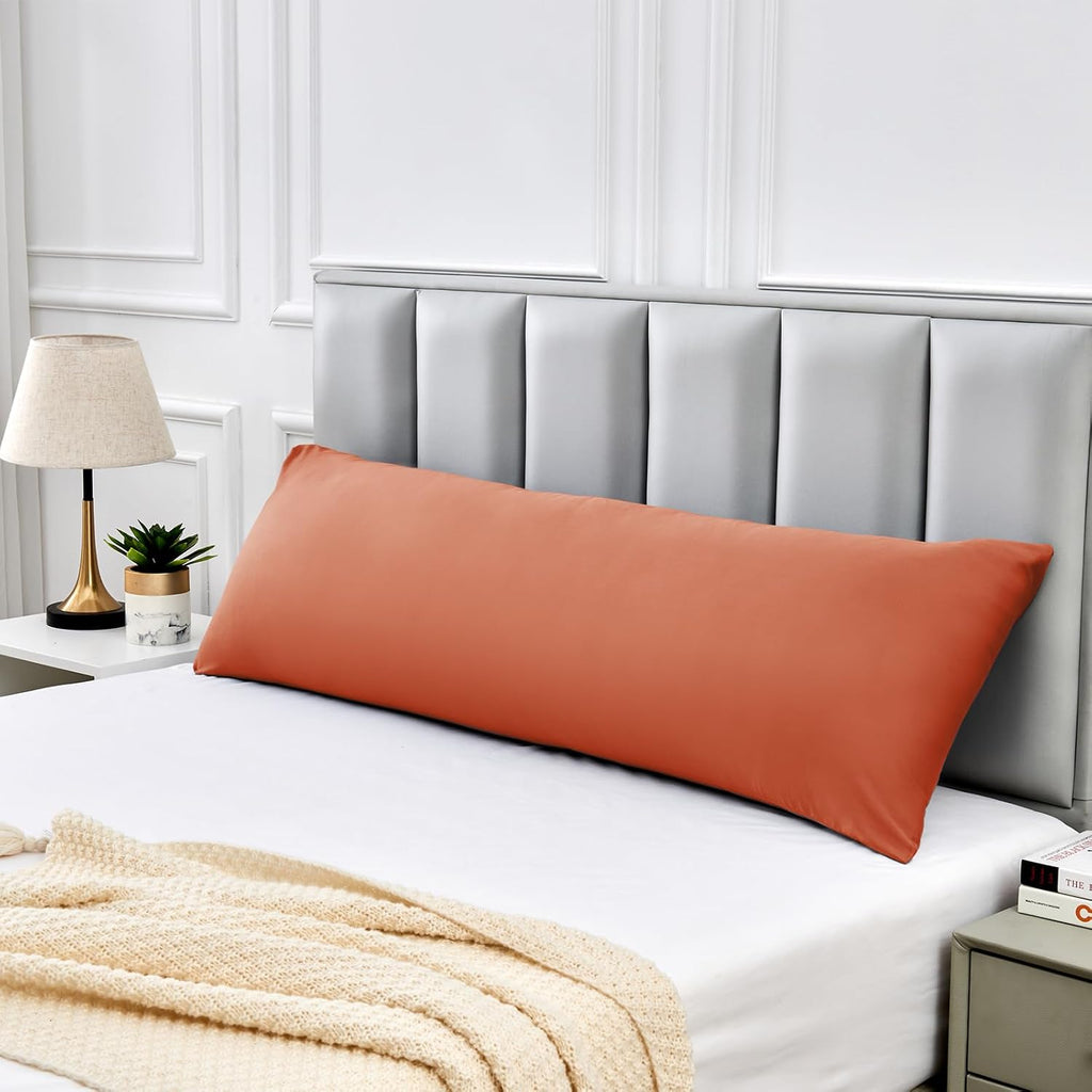 Warmstar Cotton Body Pillow Cover 1 Pack, 600 Thread Count Body Pillow case 20"x54", Long Body Pillow Case Cover Soft Breathable with…