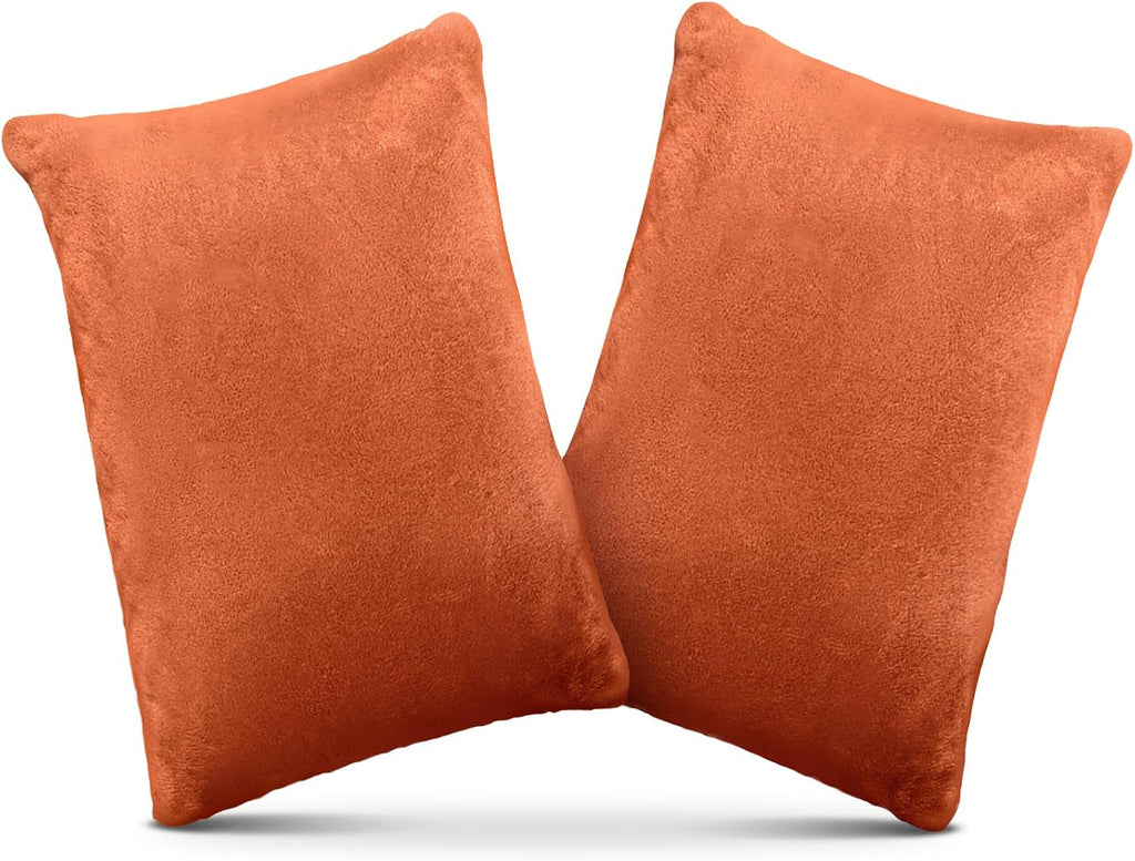 1 MIDDLE ONE 2 Pack Small Pillow, Memory Foam Mini Pillow 11 X 7 Inches for Travel, Sleeping, Nap and Neck, Knee, Lumbar Support, Tiny…