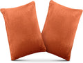 1 MIDDLE ONE 2 Pack Small Pillow, Memory Foam Mini Pillow 11 X 7 Inches for Travel, Sleeping, Nap and Neck, Knee, Lumbar Support, Tiny…