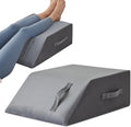 MEGCXIT Leg Pillow Elevation Blood Circulation, Leg Wedge for Elevation for Swelling, Leg Elevating Pillow for After Surgery Memory Foam…