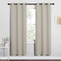 NICETOWN Blackout Curtains for Bedroom, 72 inches Long Curtains & Drapes for Living Room, Thermal Insulated Window Treatment Draperies…