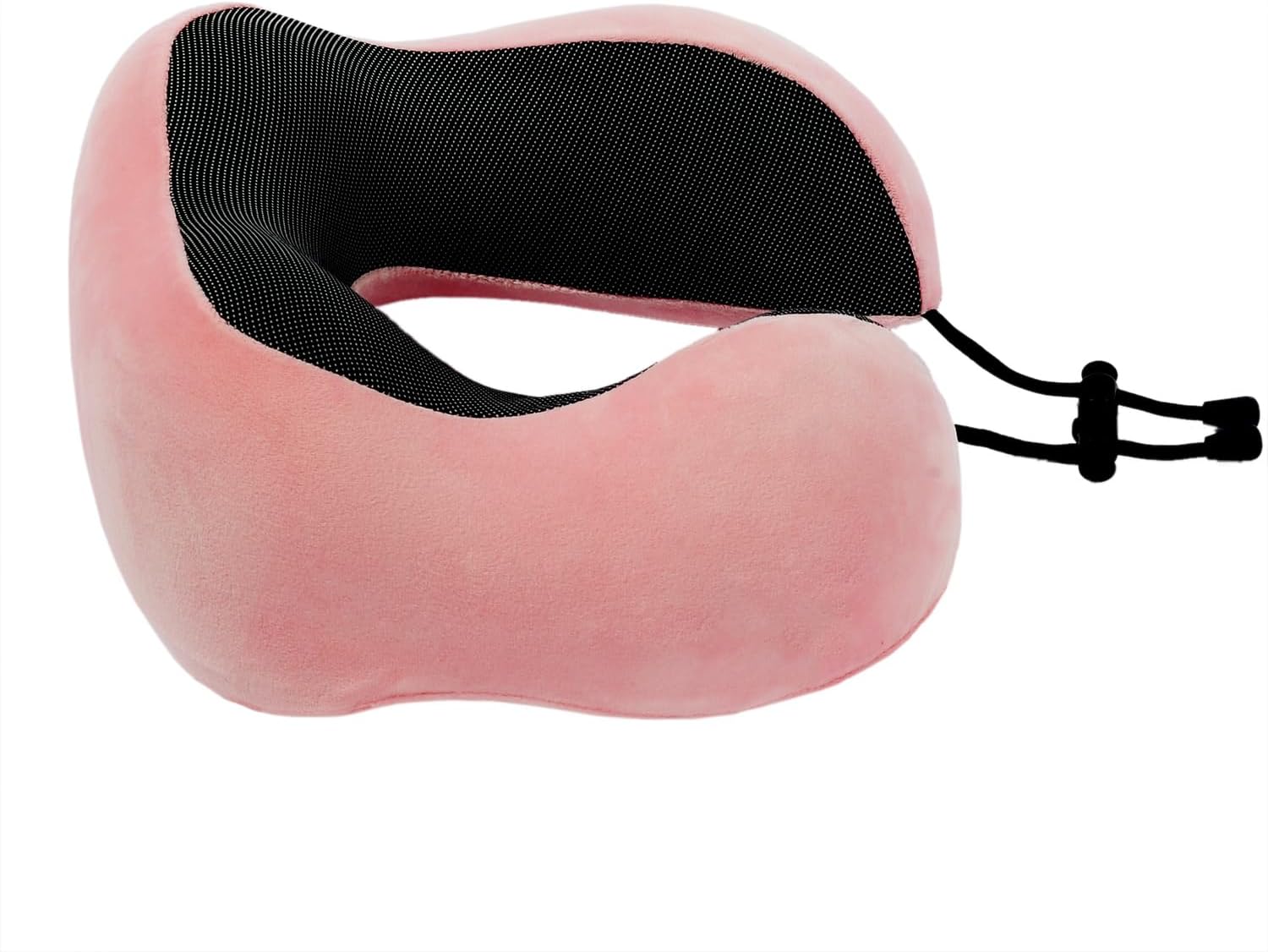 Makimoo Memory Foam Travel Pillow, Neck Pillow with 360-Degree Head Support, Comfortable and Lightweight, Ideal for Sleeping on Airplane, C…