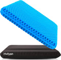 Hvllyan Gel Seat Cushion for Long Sitting (Thick & Extra Large), Gel Cushion for Wheelchair Soft, Chair Cushion, Car Seat Cushion…
