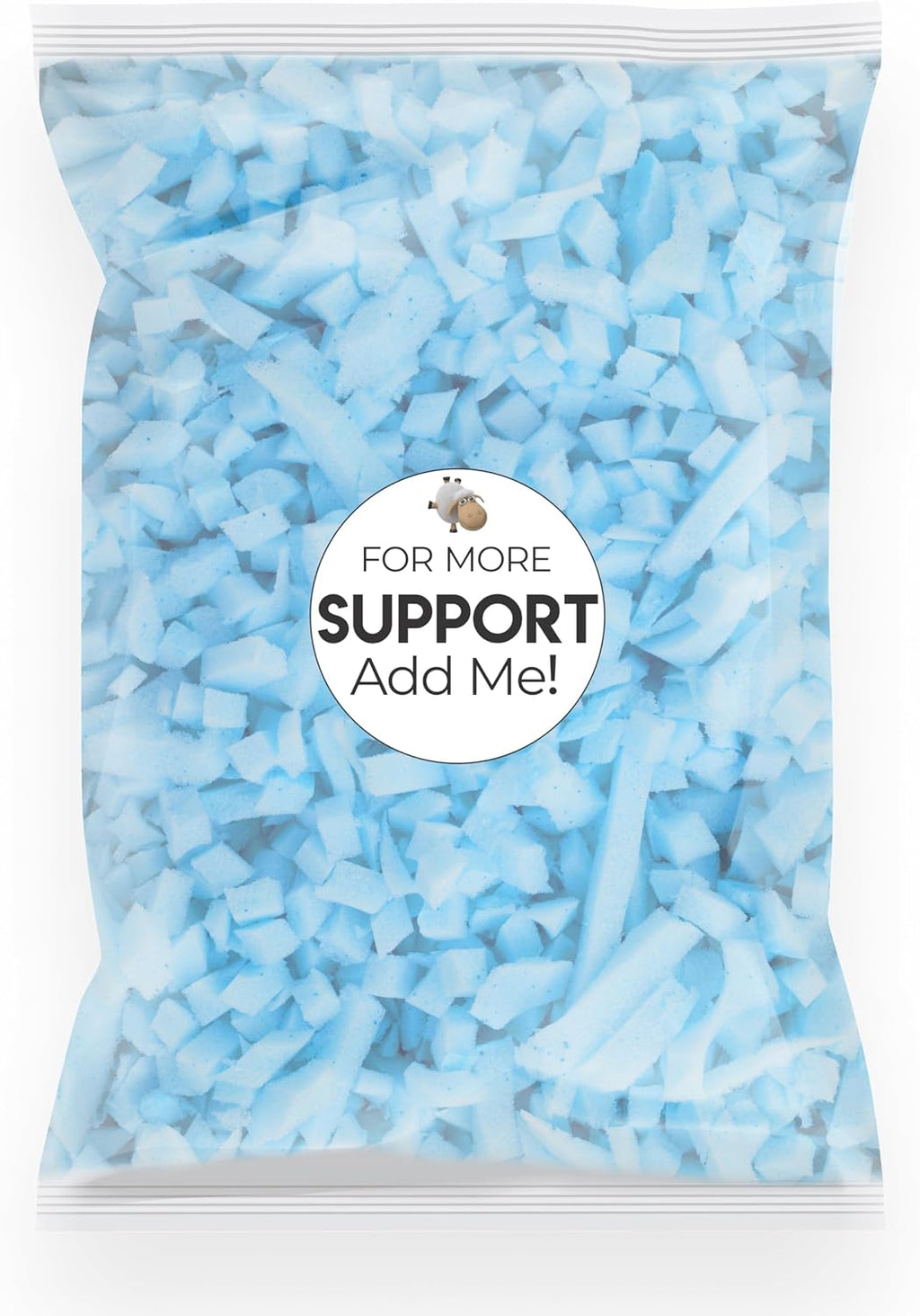 Home Wife Pillow - Cooling Shredded Memory Foam, 1 LBS Extra Bag of Stuffing, Ice Gel Infused Blended with Siliconized Fiberfill. Customize…