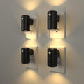 LED wall mounted night light, remote control and APP control, multiple light color options, suitable for corridor, bedroom, staircase…