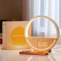 Vivilumens Wake Up Light Sunrise Alarm Clock - White Noise Sound Machine with 20 Soothing Sounds Sleep Better, Weekdays/Weekends Dual…