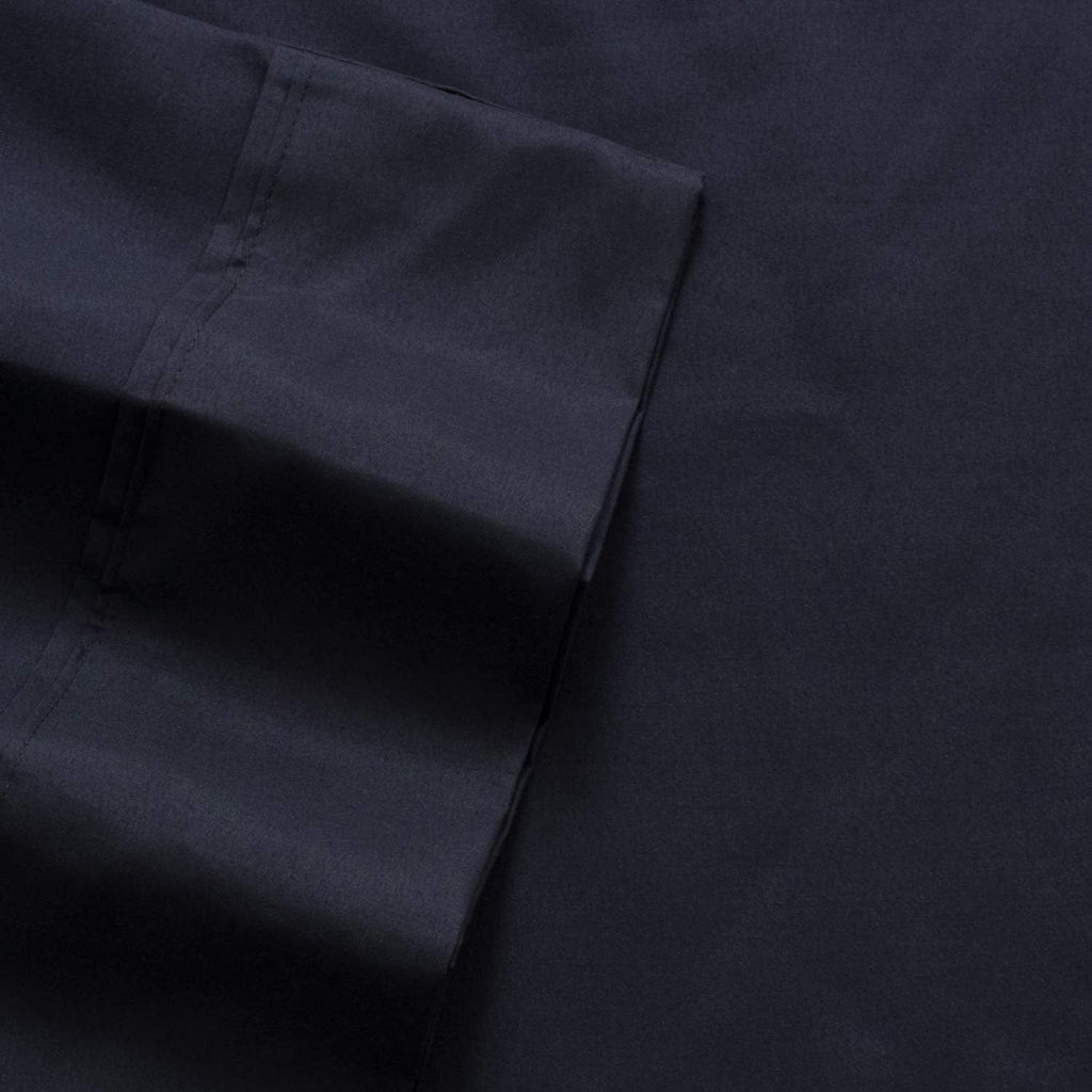 Queen Sheets Navy - 6 Piece 1500 Supreme Collection Fine Brushed Microfiber Deep Pocket Queen Sheet Set Bedding - 2 Extra Pillow Cases…