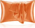 Bedelite Satin Pillowcase for Hair and Skin, Super Soft and Cooling Similar to Silk Pillow Cases 2 Pack with Envelope Closure, Gift for Wom…