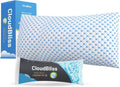 CloudBliss Cooling Bed Pillows for Sleeping, Shredded Memory Foam Pillows with Washable & Breathable Pillowcase, Adjustable Height Pillow f…