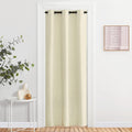 NICETOWN Beige Room Darkening Curtain and Drape Energy Efficient Warmth Solid Grommet Curtain for Office & Classroom (Beige, Sold…