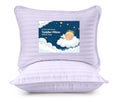 Utopiabedding Utopia Bedding Toddler Pillow (Lavendar, 2 Pack), 13x18 Small Kids Pillow for Sleeping, Soft and Breathable Cotton Blend Shel…