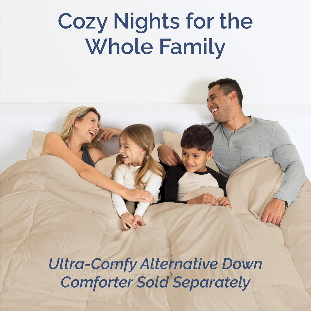 Cal King 6 Piece Sheet Set - Comfy, Breathable & Cooling - Hotel Luxury Bedding for Women, Men, Kids, Teens & Children - 1 Flat & 1…