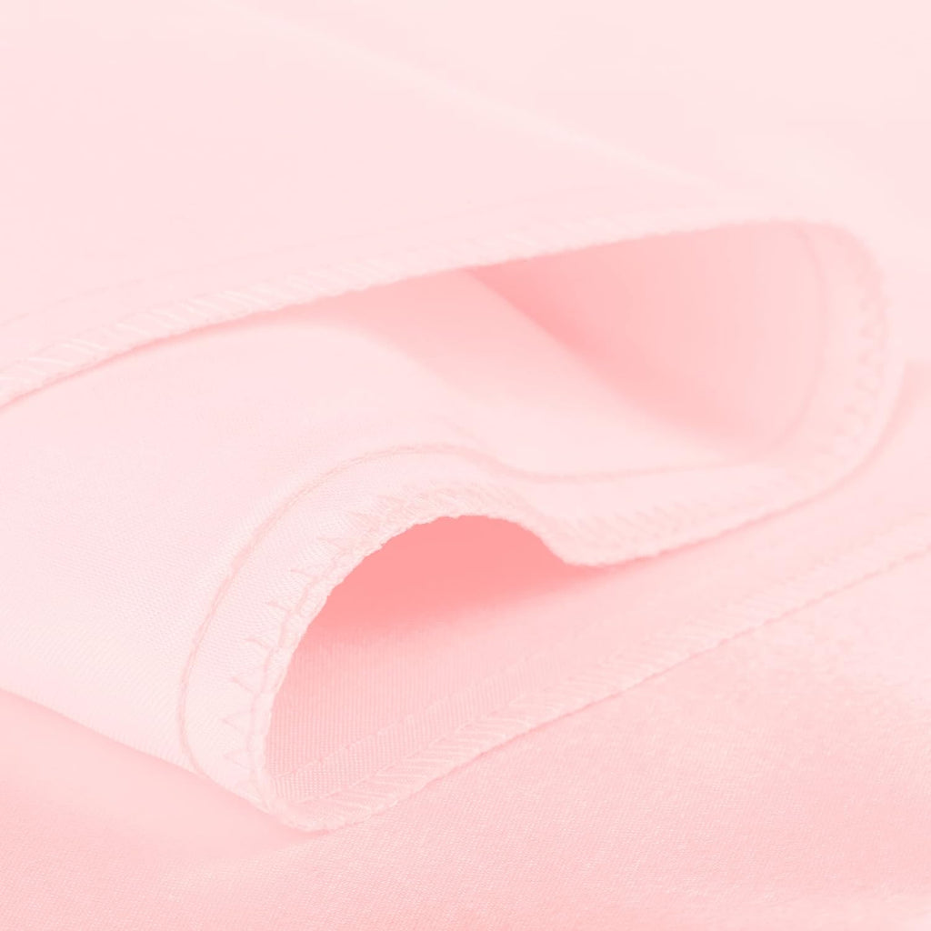 Blissford Pink Satin Pillowcase with Zipper, for Hair and fabric comfort, Feels Soft and Cool Like a Silk Pillowcase, Satin Pillow Cases…