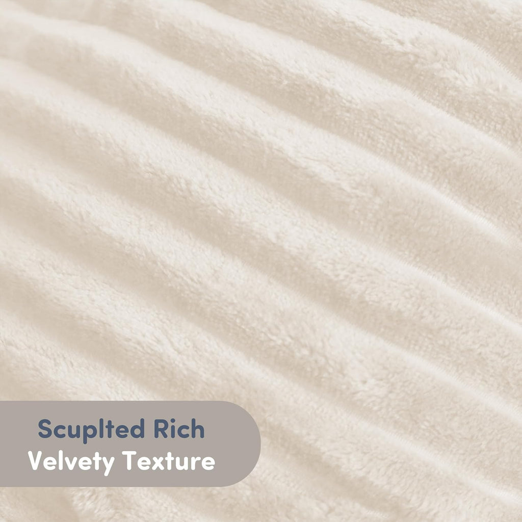 Nestl Reading Pillow with Shredded Memory Foam, Luxe Cut Plush Back Pillow for Sitting Up in Bed, Back and Arms Adjustable Support for…