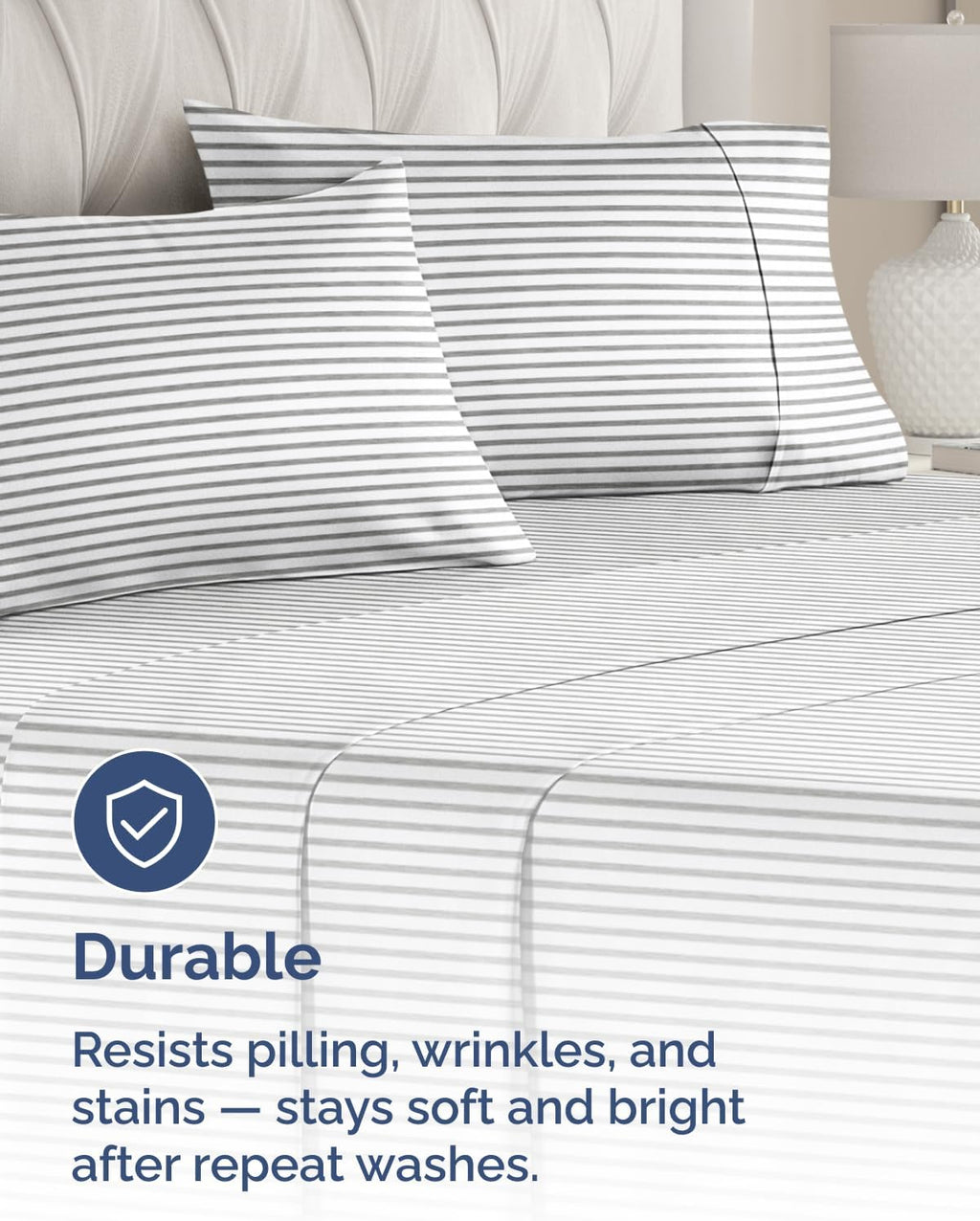 Queen Pillow Cases Set of 10 - Ultra Soft Hotel Quality Pillowcase Covers - Comfy & Wrinkle Free - Shrink & Fade Resistant - Machine…