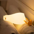 Rytinazzz Silicone Night Light for Kids, 50H Long Battery Duck Lamp (Lying), Gift for Kids, Soft Dimmable Bedside Light, Rechargeable Tap…