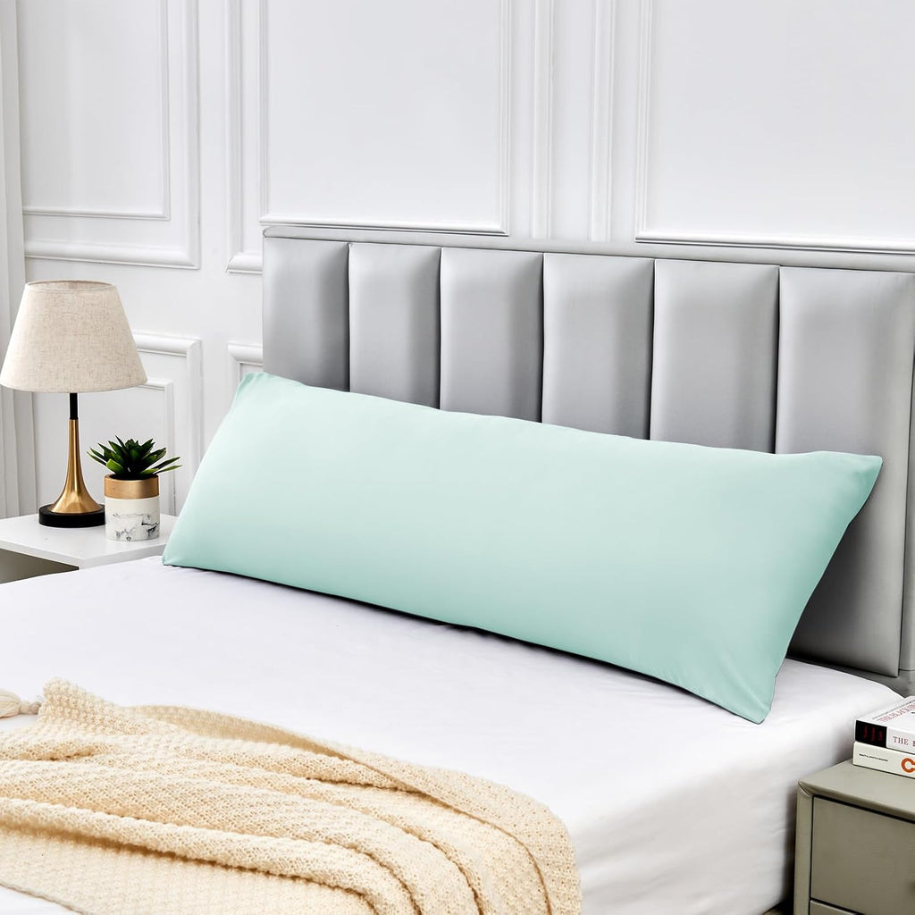Warmstar Cotton Body Pillow Cover 1 Pack, 600 Thread Count Body Pillow case 20"x54", Long Body Pillow Case Cover Soft Breathable with…