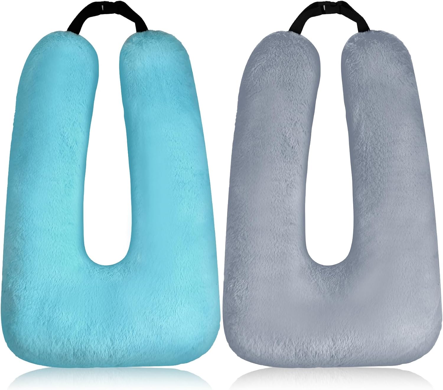 home Barydat 2 Pcs Car Travel Pillow for the Back Seat 28 x 18 in Sleeping Reading Pillows for Long Distance Travel Car Cushion for Kids Ad…