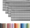 Body Pillowcases Set of 4-20x54 Long Body Pillow Case - Soft Body Pillow Cover for Sleeping & Side Sleepers - Comfy, Breathable & Fade…