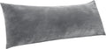 Bedelite Body Pillow Cover with Zipper Closure, Super Soft and Cozy Fuzzy Fleece Body Pillowcase 20 x 54 Inches, Luxury Fluffy Plush Long B…