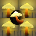 AUSAYE 5 Pack LED Mushroom Night Light Plug into Wall Lamp with Dusk to Dawn Sensor Cute Night Lights for Adults Kids NightLight…