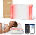Hopihe Sunrise Pillow, Sound Machine for Sleep with Bluetooth Speaker & Sunset Simulation, Smart Pillow with Wake Up Light, Sunset Lamp, Wh…