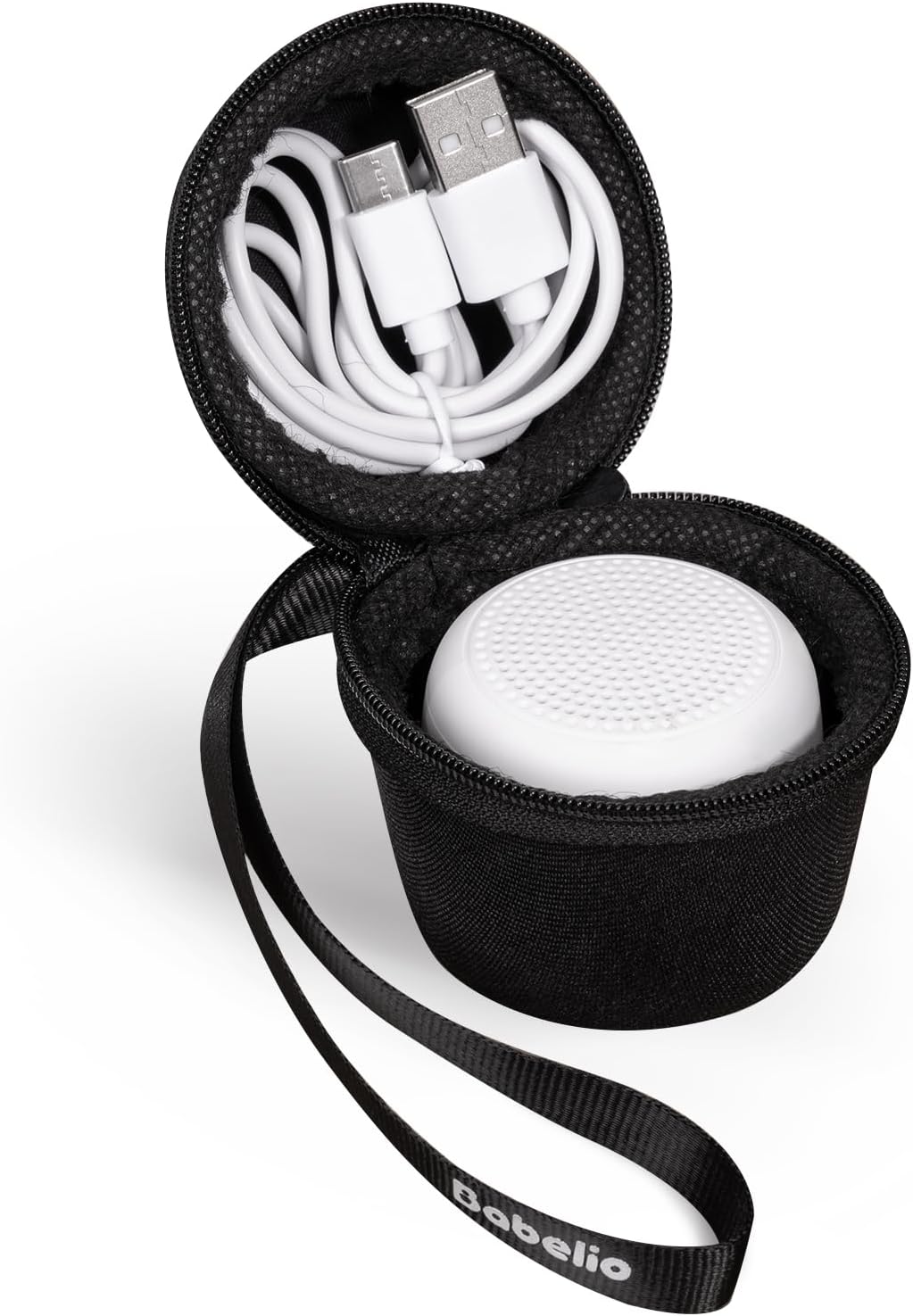 Babelio Portable Travel Case for Babelio Pocket Mini White Noise Machine, Double Stitch Zipper - Perfect for Traveling (CASE ONLY…