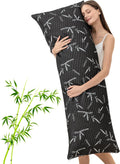 Primesoft Full Body Pillow with Removable Pillowcase for Adults,(Memory Foam Filling)(Long Pillow for Side Sleepers) (Fluffy and…