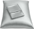 Blissford Satin Pillowcase with Zipper, for Hair and fabric comfort, Feels Soft and Cool Like a Silk Pillowcase, Satin Pillow Cases 2…