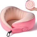 KPNEOL Travel Pillow, 100% Pure Memory Foam Travel Neck Pillow Airplane Neck Support Ergonomic Design for Traveling Suitable for…