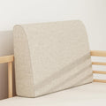 MMuteTouch Couch Back Cushions Pillows, Wedge Pillow for Couch & Bed, Back Lumbar Support Pillow, High-Density Foam Backrest Cushion with L…